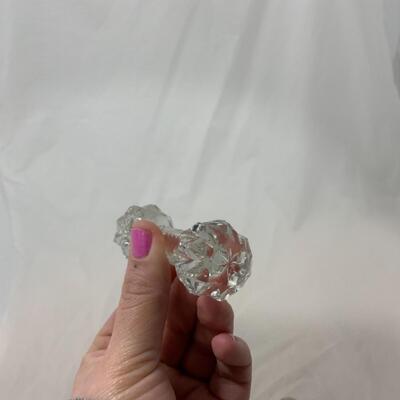 [274] VINTAGE | Three Crystal Knife Rests