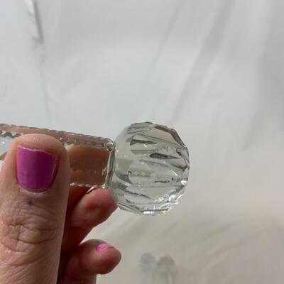 [274] VINTAGE | Three Crystal Knife Rests