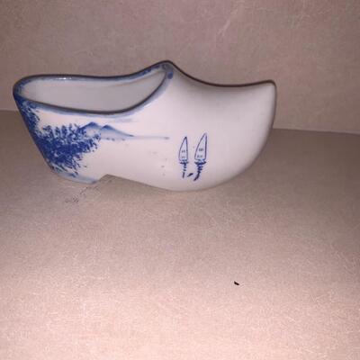 Vintage Japanese clog 