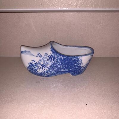 Vintage Japanese clog 