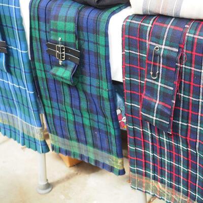 Lot 74 Pleated skirts and Kilts