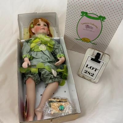 [282] Treasury Collection | Ceramic Fairy Doll | NEW