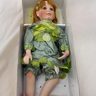 [282] Treasury Collection | Ceramic Fairy Doll | NEW