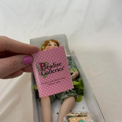 [282] Treasury Collection | Ceramic Fairy Doll | NEW