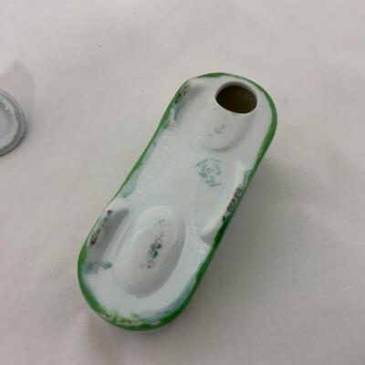 [283] VINTAGE | Chicken Nodder | Condiment Set