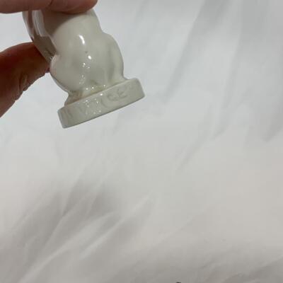 [284] VINTAGE | Nipper | Masterâ€™s Voice RCA | Salt and Pepper