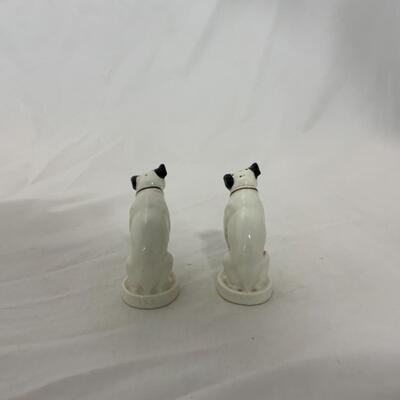 [284] VINTAGE | Nipper | Masterâ€™s Voice RCA | Salt and Pepper
