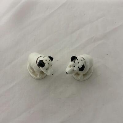 [284] VINTAGE | Nipper | Masterâ€™s Voice RCA | Salt and Pepper