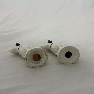 [284] VINTAGE | Nipper | Masterâ€™s Voice RCA | Salt and Pepper