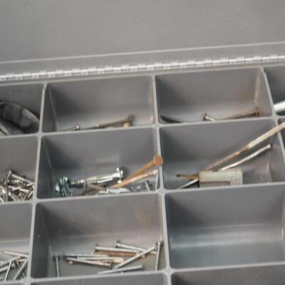 Lot 76 Tools parts, rustic and Dirt Devil Vacuum