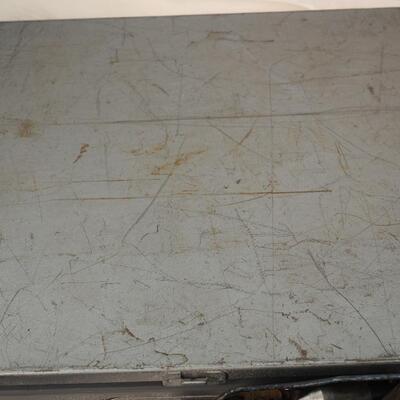 Lot 76 Tools parts, rustic and Dirt Devil Vacuum