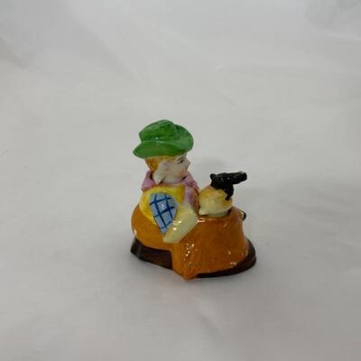 [285] VINTAGE | Cowboy Nodder | Salt and Pepper