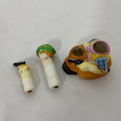 [285] VINTAGE | Cowboy Nodder | Salt and Pepper