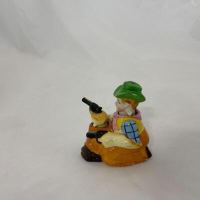 [285] VINTAGE | Cowboy Nodder | Salt and Pepper