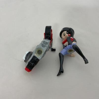 [287] Bikini Betty | Franklin Mint | Salt & Pepper Set