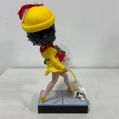 [288] Betty Boop | Shopping Spree | Franklin Mint | 17â€