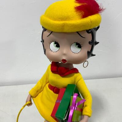 [288] Betty Boop | Shopping Spree | Franklin Mint | 17â€