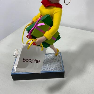 [288] Betty Boop | Shopping Spree | Franklin Mint | 17â€
