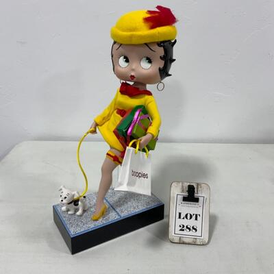 [288] Betty Boop | Shopping Spree | Franklin Mint | 17â€