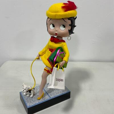 [288] Betty Boop | Shopping Spree | Franklin Mint | 17â€
