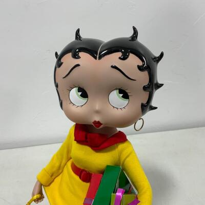 [288] Betty Boop | Shopping Spree | Franklin Mint | 17â€