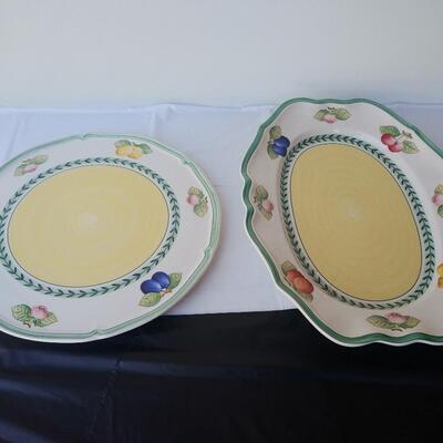 LOT Viileroy & Boch 2 Platters