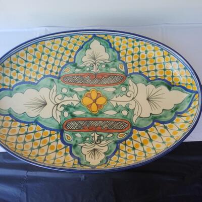 Decorative Hand Painted platter/bowl