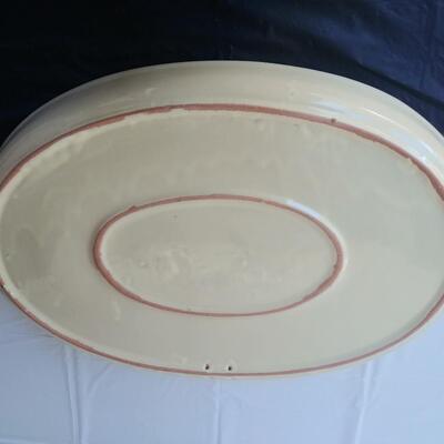 Decorative Hand Painted platter/bowl