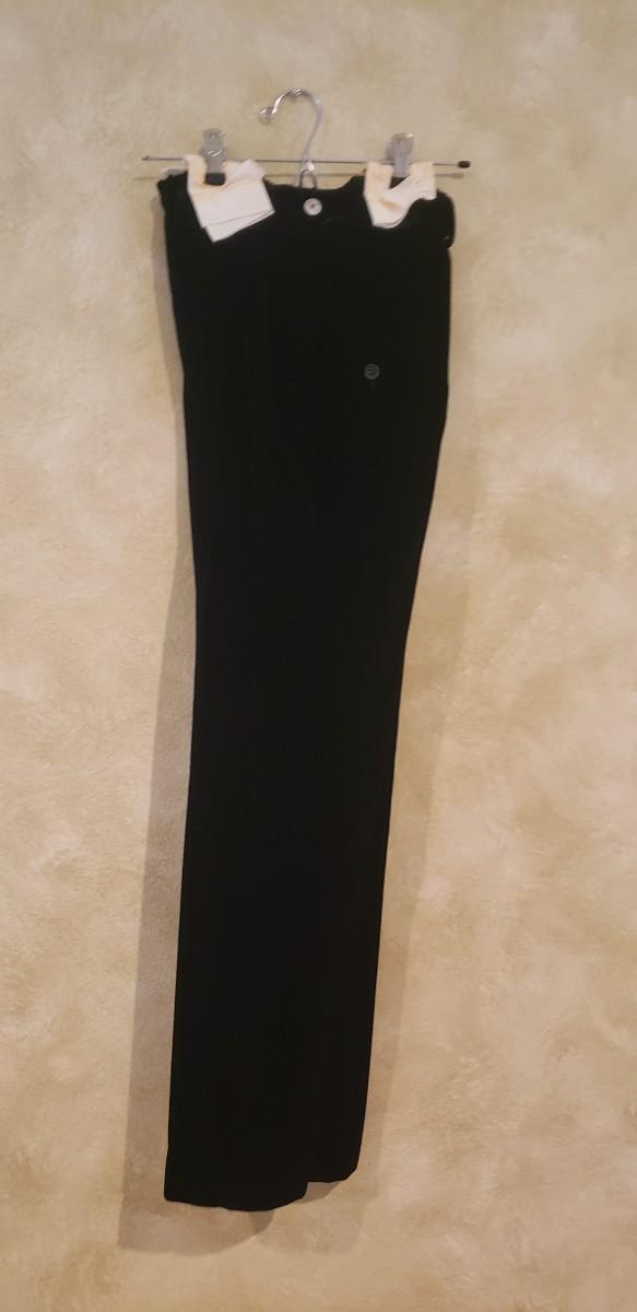 ralph lauren velour pants