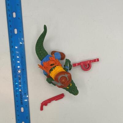 Vintage TMNT Playmate Toys 1989 Leatherhead Action Figure