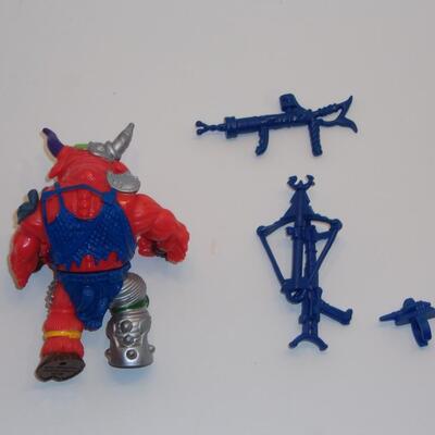 Vintage TMNT Playmate Toys 1991 Ground Chuck Action Figure