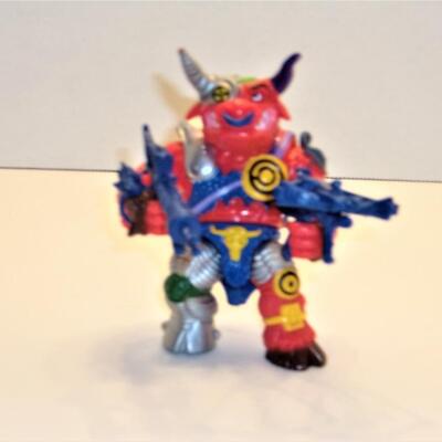 Vintage TMNT Playmate Toys 1991 Ground Chuck Action Figure