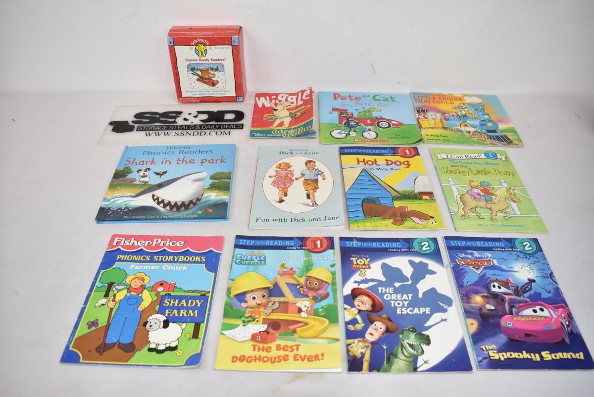 12+ Kids Books: Phonics Ready Readers -to- Cars Spooky Sound ...