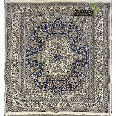 Persian Nain Rug 8'7"x5'6", Z_2795,  WOOL & SILK
https://zandirugs.com/ 
Make an Offer!! We accept your...