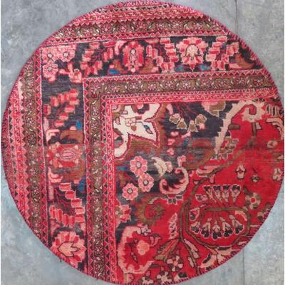 Persian hamedan Vintage Rug 3'7