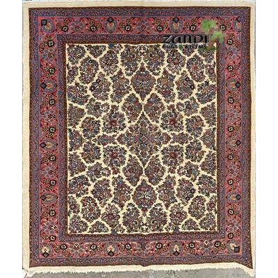 Persian Sarough Floral rug 8'11