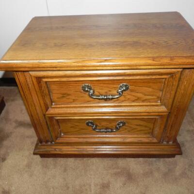 LOT 154 BASSETT NIGHTSTAND