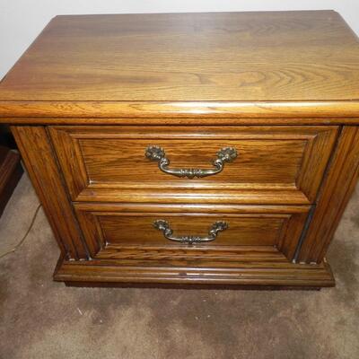 LOT 156 BASSETT NIGHTSTAND #2