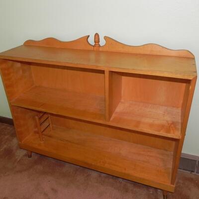 LOT 159 WOODEN BOOKCASE