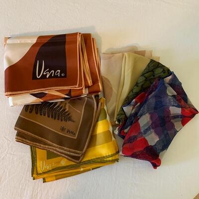 Lot 315 Vintage Scarves by Vera