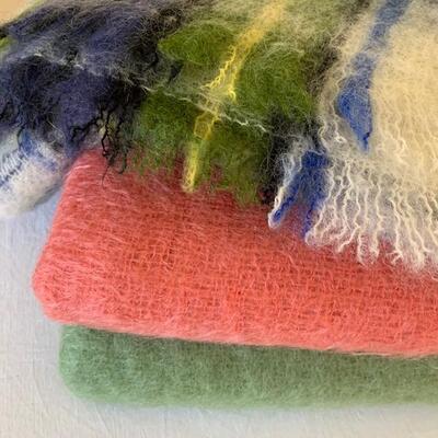 Lot 319  Winter Wool Scarves