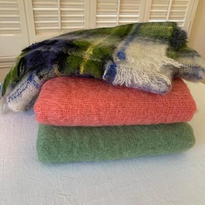 Lot 319  Winter Wool Scarves