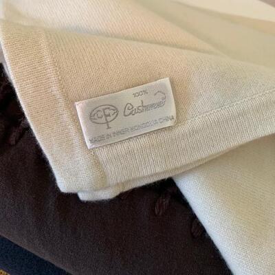 Lot 320  Cashmere Scarves 