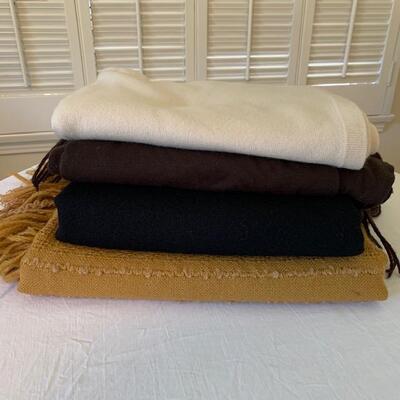 Lot 320  Cashmere Scarves 