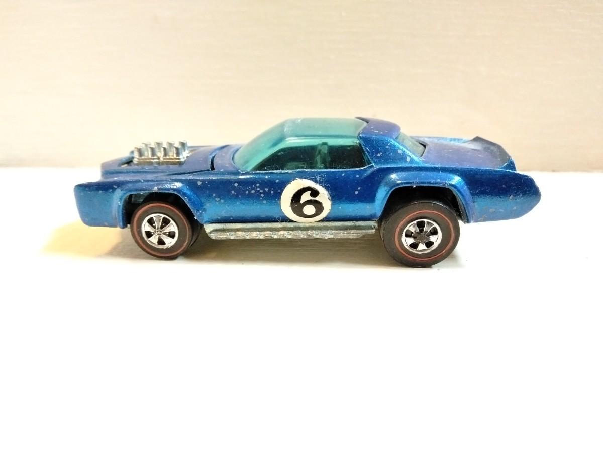 LOT 33 REDLINE 1969 SUGAR CADDY HOT WHEELS CAR