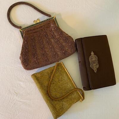 Lot 324  Vintage Evening Bags