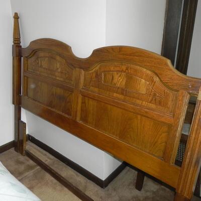 LOT 165 BASSETT HEADBOARD