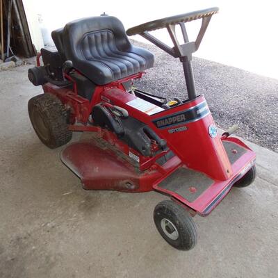 Snapper outlet convertible mower