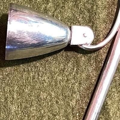 Lot 332 RARE! Napier Sterling Silver Candle Snuffer & Lighter & Match Box Holder 