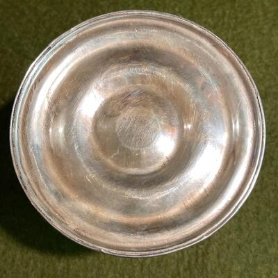 Lot 333 Sterling Silver Candle Holders Weighted Towle Poole Watkins